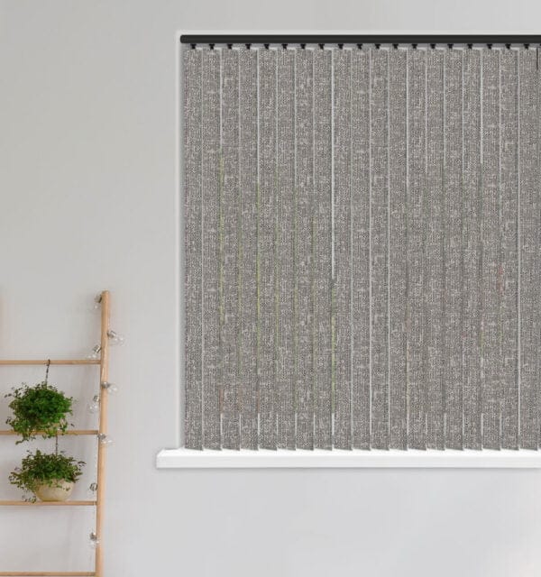 Matrix Flax Blackout Vertical Blind