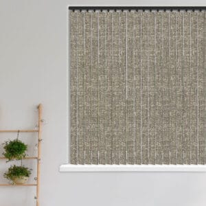 Matrix Hessian Blackout Vertical Blind