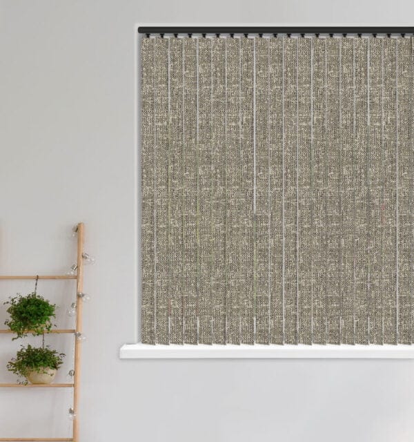 Matrix Hessian Blackout Vertical Blind