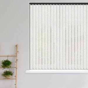 Monroe Ice Glitter Vertical Blind