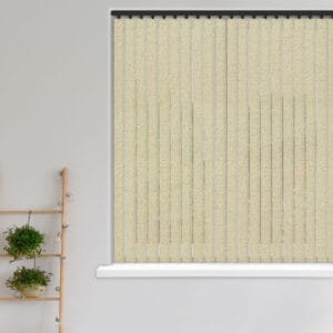Monroe Opal Glitter Vertical Blind