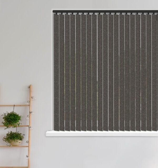 Terrazzo Onyx Vertical Blind