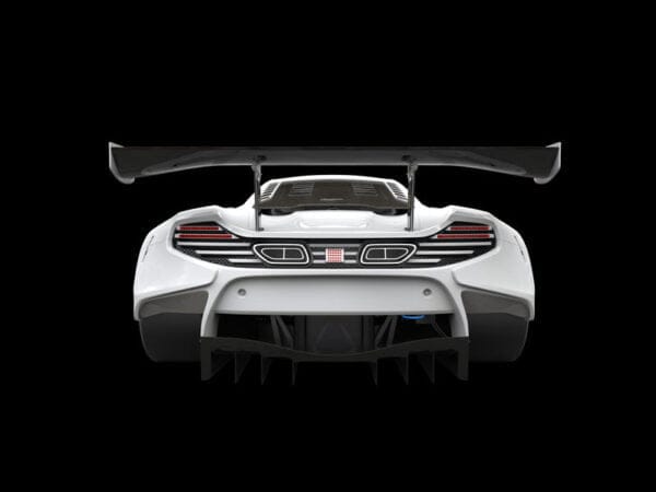 Sports Car Rear Digitally Printed Photo Roller Blind