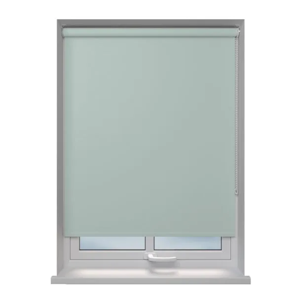 Bella Duck Egg Blackout Roller Blind