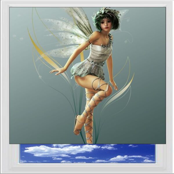 Fairy Digitally Printed Photo Roller Blind