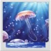 Jellyfish Digitally Printed Photo Roller Blind
