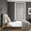 Argent Mercury Blackout Vertical Blind