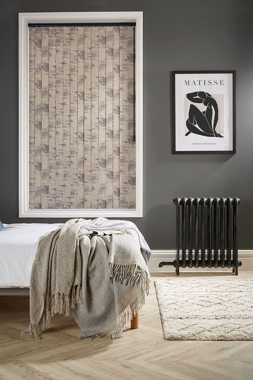 Argent Mercury Blackout Vertical Blind - Image 5