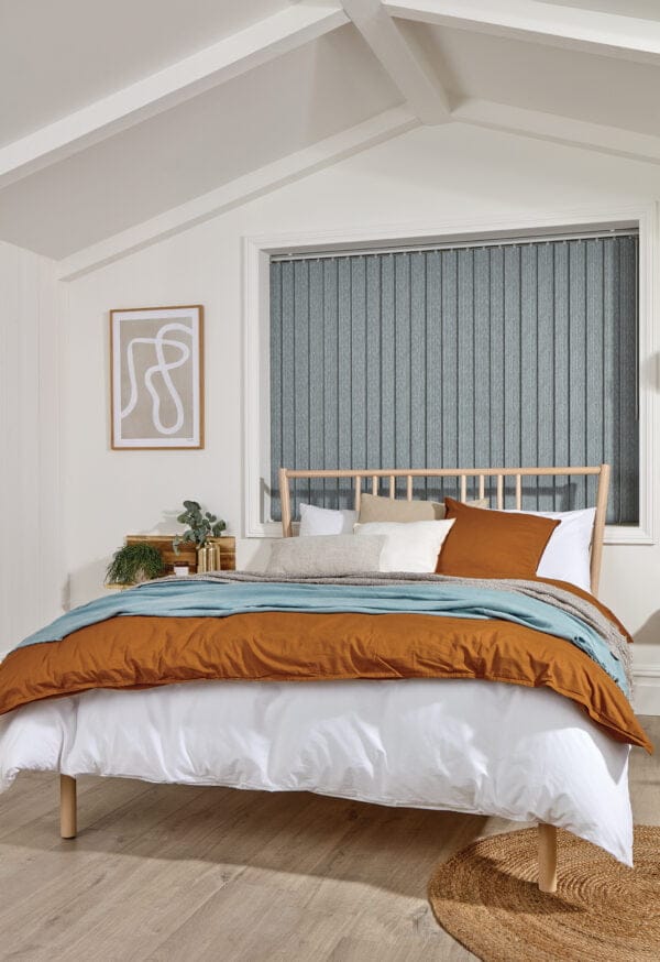 Valencia Duckegg Blackout Vertical Blind