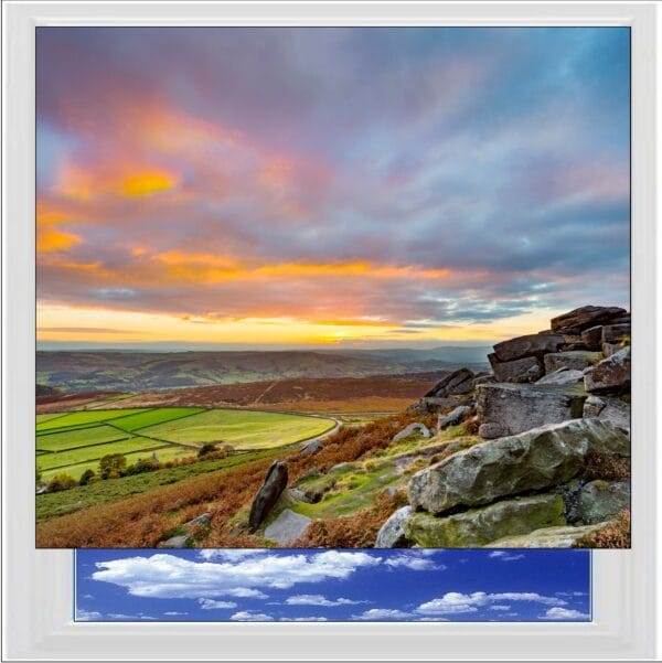 Peak District Digitally Printed Photo Roller Blind