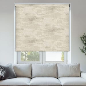 Argent Champagne Blackout Roller Blind