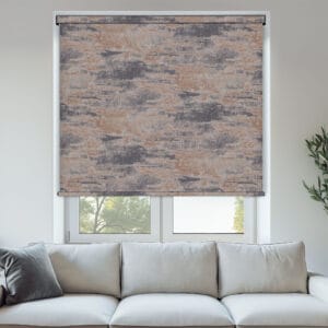 Argent Copper Blackout Roller Blind