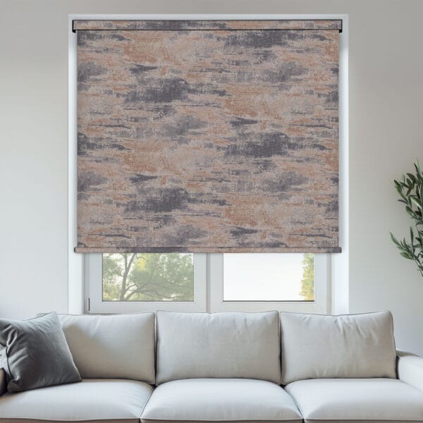 Argent Copper Blackout Roller Blind