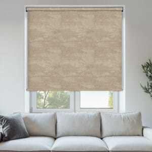 Argent Gold Blackout Roller Blind