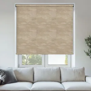 Argent Gold Blackout Roller Blind