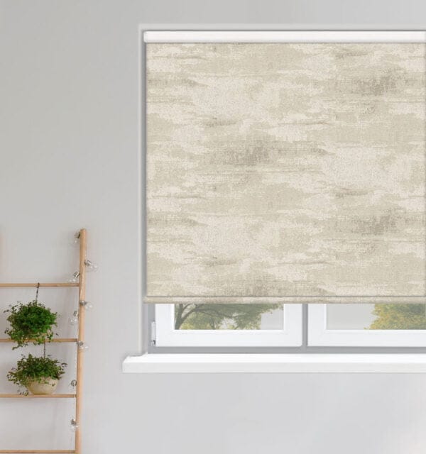 Argent Champagne Blackout Roller Blind