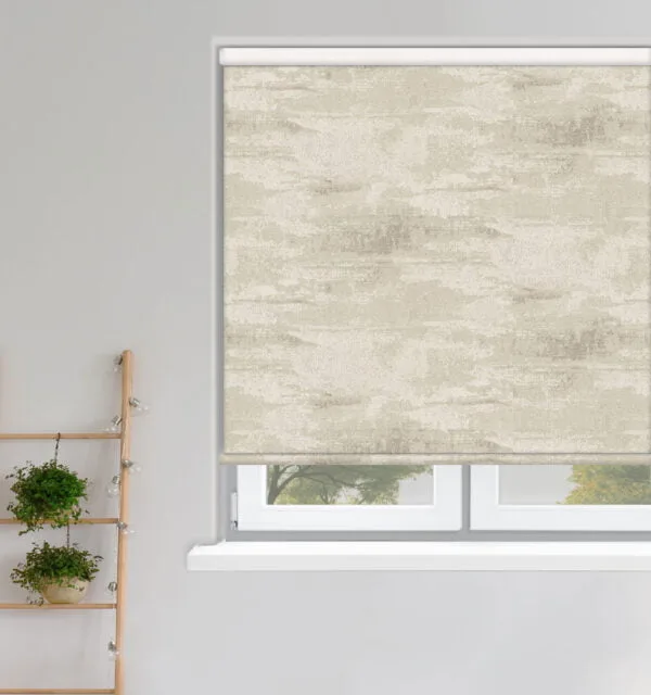 Argent Champagne Blackout Roller Blind