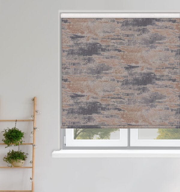 Argent Copper Blackout Roller Blind
