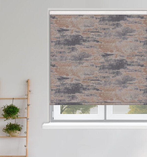 Argent Mercury Blackout Roller Blind