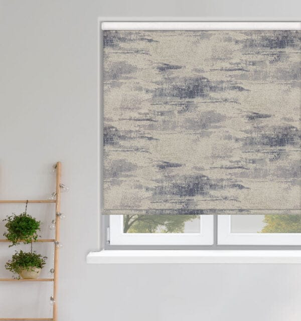 Argent Mercury Blackout Roller Blind