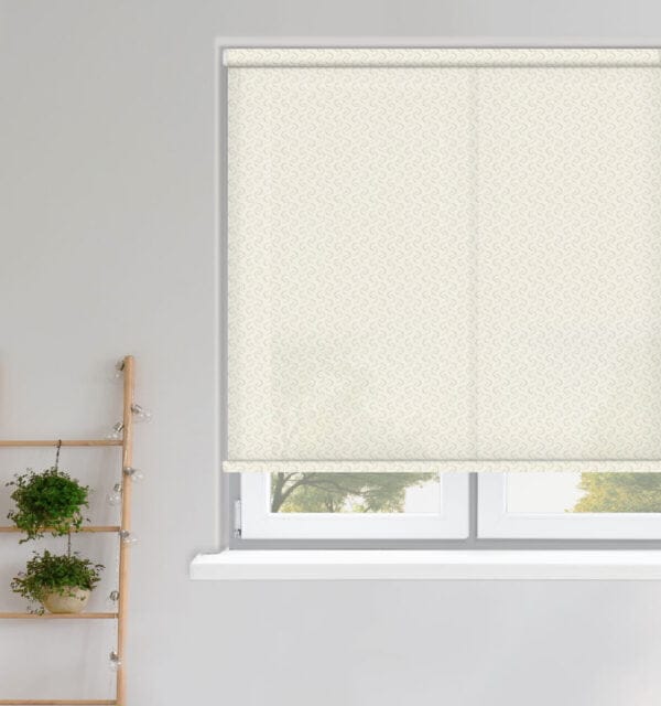 Aurora Cream Roller Blind