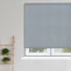 Cascade Cool Blue Roller Blind