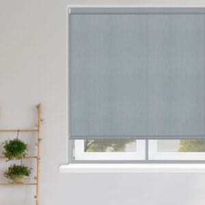 Cascade Cool Blue Roller Blind