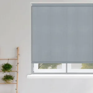 Cascade Cool Blue Roller Blind