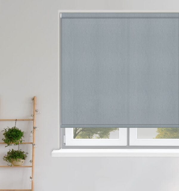 Cascade Cool Blue Roller Blind