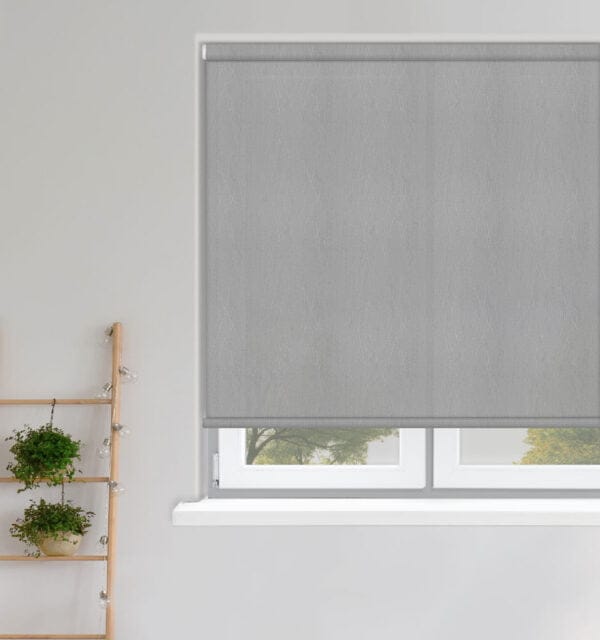 Cascade Cool Grey Roller Blind