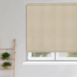 Cascade Cream Roller Blind