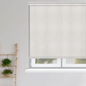 Cascade White Roller Blind