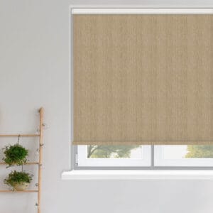 Valencia Champagne Blackout Roller Blind