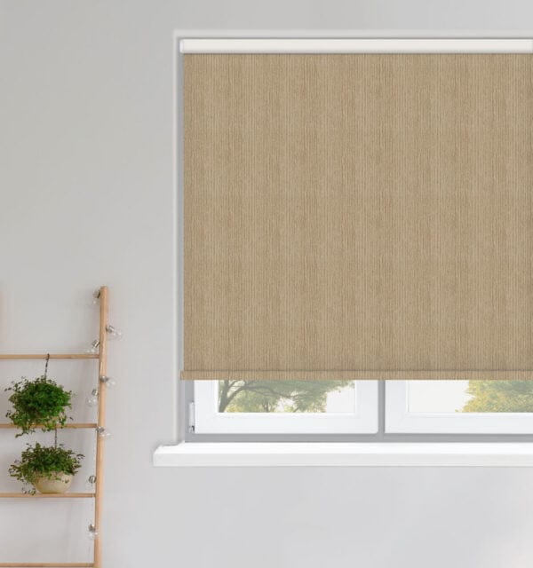 Valencia Champagne Blackout Roller Blind