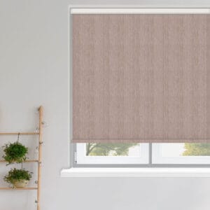 Valencia Pale Mauve Blackout Roller Blind