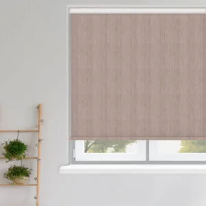 Valencia Pale Mauve Blackout Roller Blind