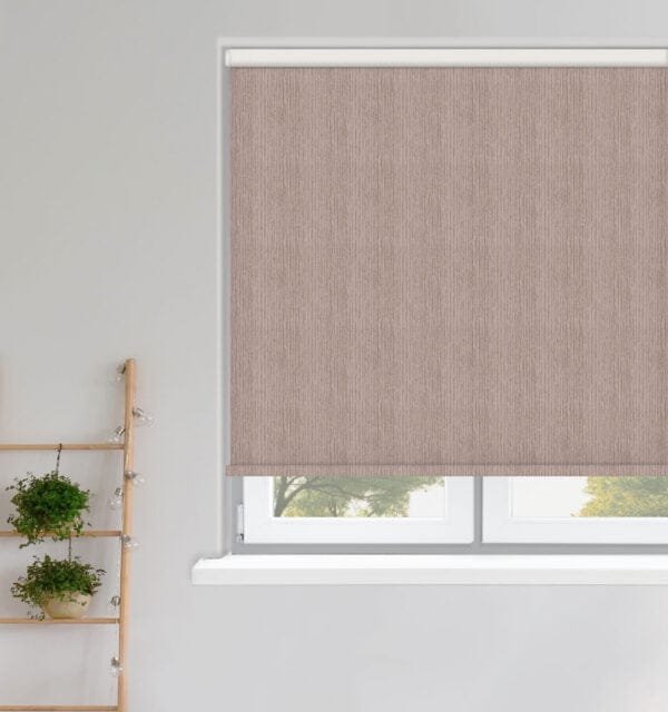 Valencia Pale Mauve Blackout Roller Blind