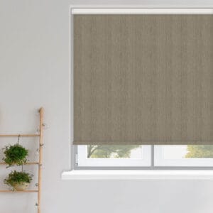 Valencia Pewter Blackout Roller Blind