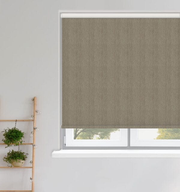 Valencia Pewter Blackout Roller Blind