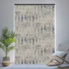 Argent Mercury Blackout Vertical Blind
