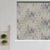 Argent Mercury Blackout Vertical Blind