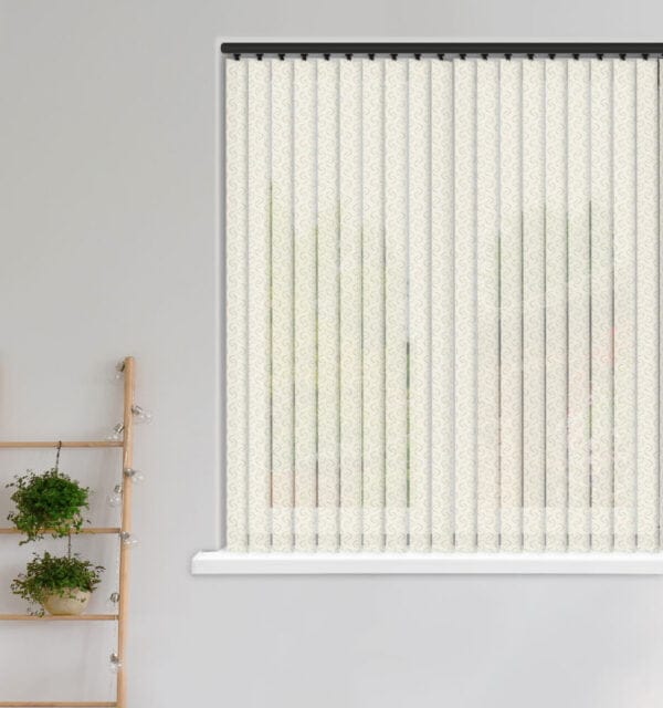 Aurora Cream Vertical Blind