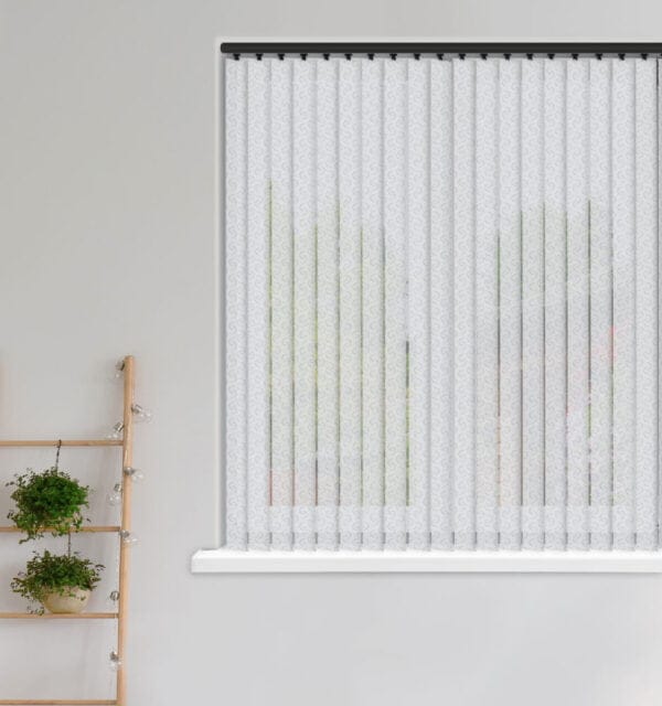 Aurora Warm Grey Vertical Blind