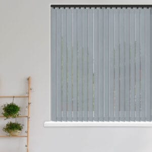 Cascade Cool Blue Vertical Blind