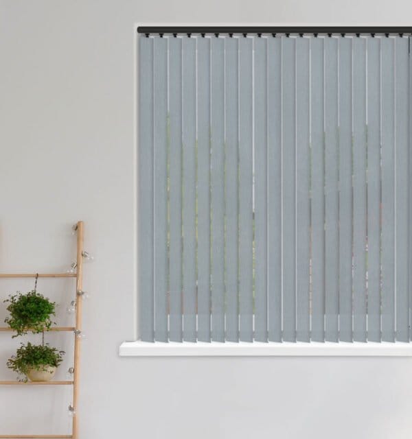 Cascade Cool Blue Vertical Blind