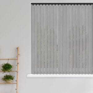 Cascade Cool Grey Vertical Blind