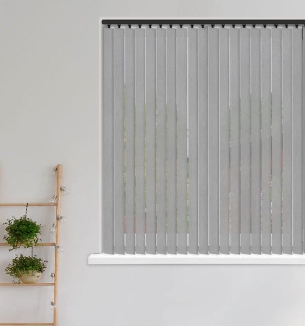 Cascade Cool Grey Vertical Blind