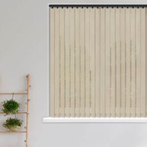 Cascade Cream Vertical Blind