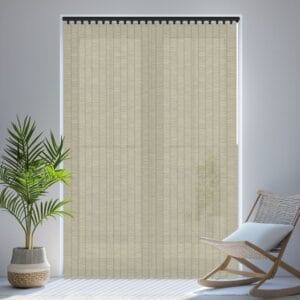 Hampton Picket Fence Vertical Blind