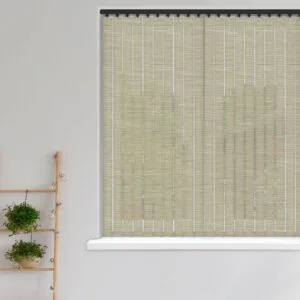 Hampton Picket Fence Vertical Blind